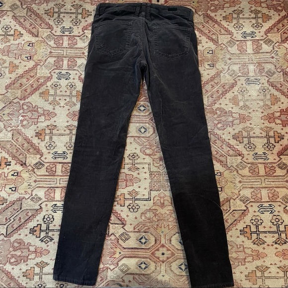 Kut From The Kloth DIANA RELAXED FIT CORDUROY SKINNY dark grey - Picture 4 of 8